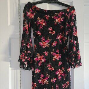 Floral Party Dress